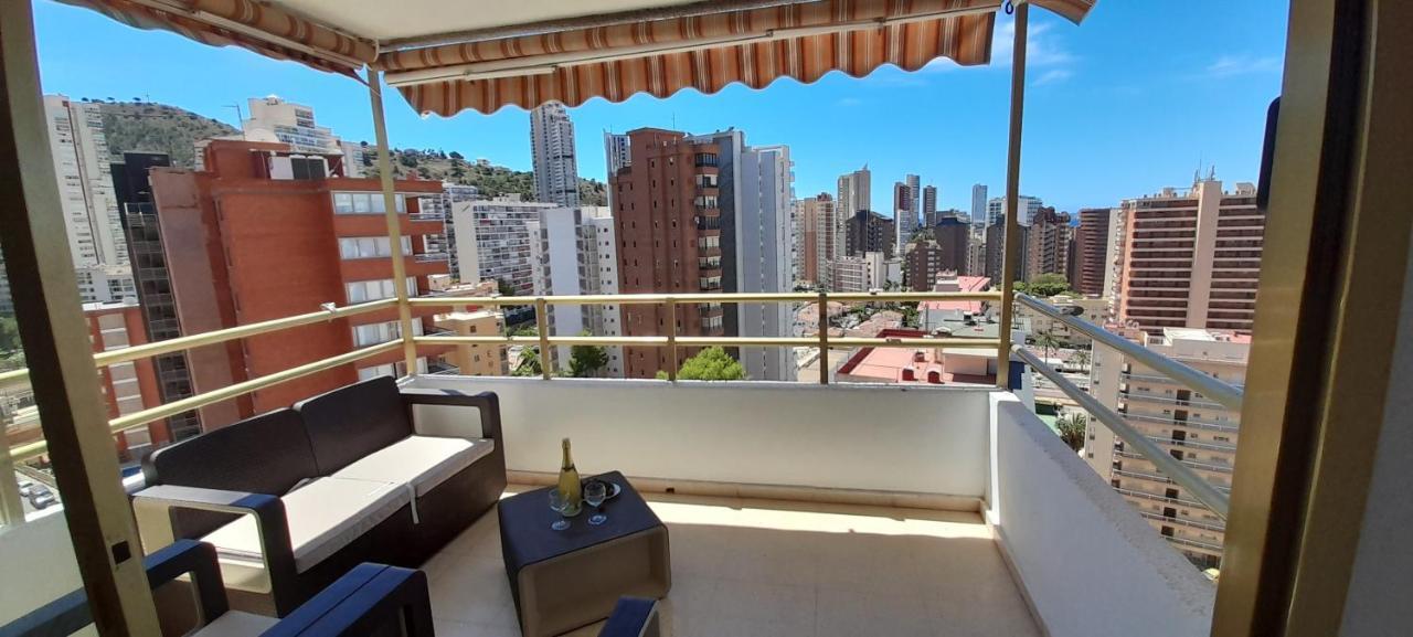 Agustina Apartment In Rincon De Loix -Free Parking, Wi-Fi, Pool, New Air Conditioning, Sea View Benidorm Ngoại thất bức ảnh