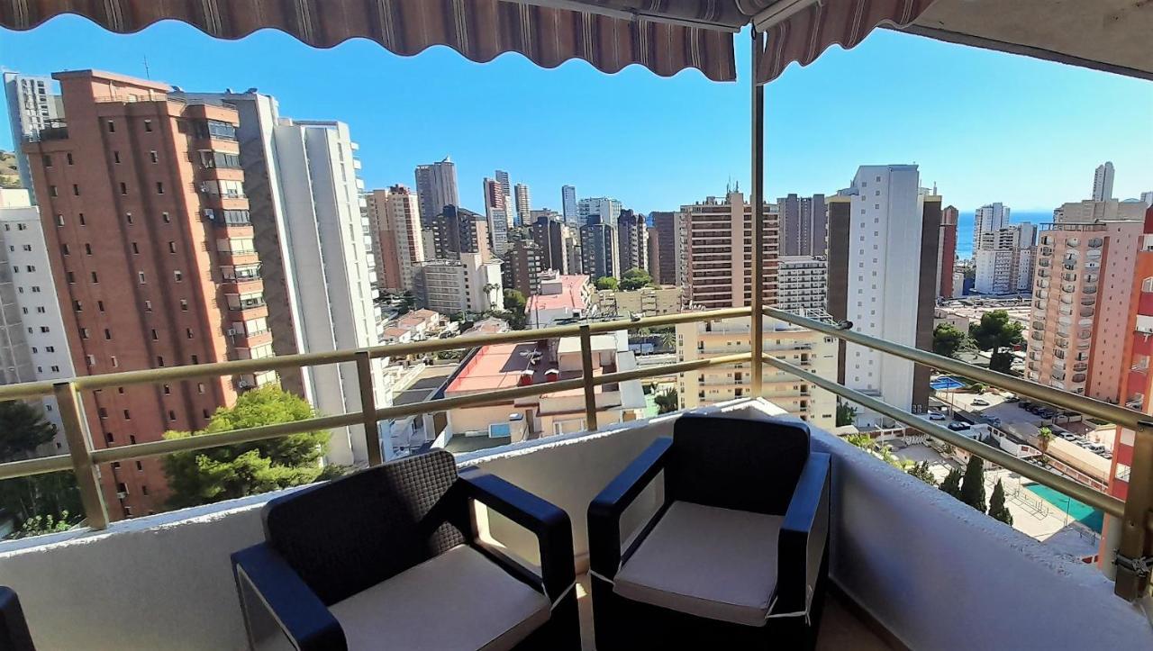 Agustina Apartment In Rincon De Loix -Free Parking, Wi-Fi, Pool, New Air Conditioning, Sea View Benidorm Ngoại thất bức ảnh
