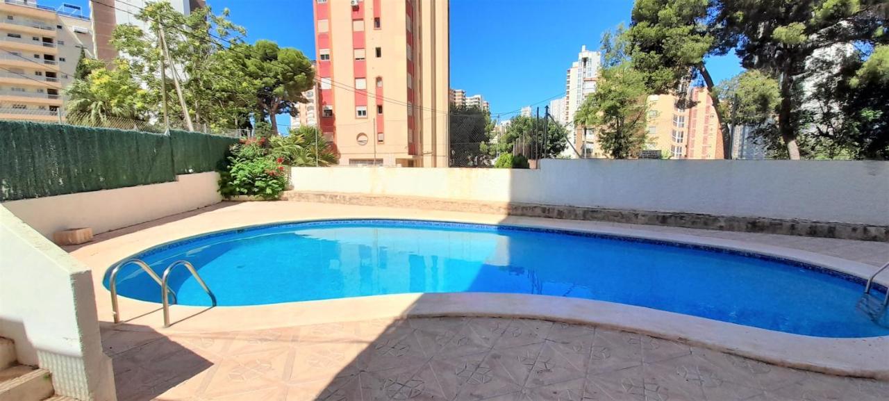 Agustina Apartment In Rincon De Loix -Free Parking, Wi-Fi, Pool, New Air Conditioning, Sea View Benidorm Ngoại thất bức ảnh