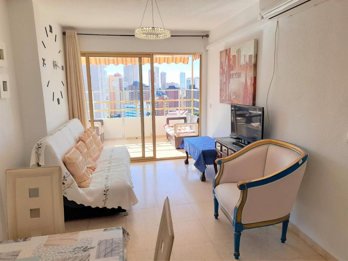 Agustina Apartment In Rincon De Loix -Free Parking, Wi-Fi, Pool, New Air Conditioning, Sea View Benidorm Ngoại thất bức ảnh