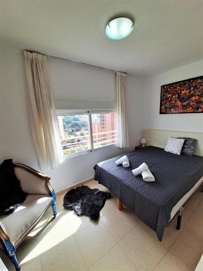 Agustina Apartment In Rincon De Loix -Free Parking, Wi-Fi, Pool, New Air Conditioning, Sea View Benidorm Ngoại thất bức ảnh