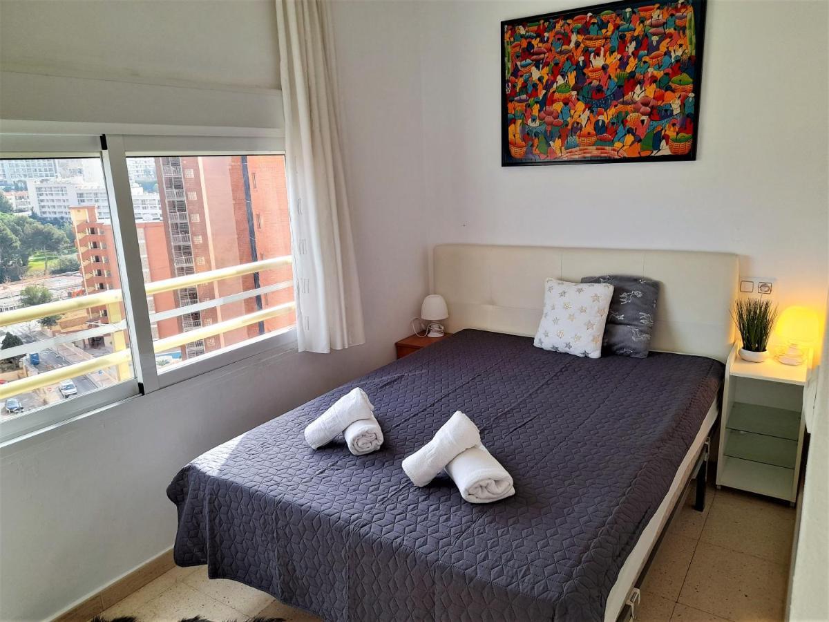 Agustina Apartment In Rincon De Loix -Free Parking, Wi-Fi, Pool, New Air Conditioning, Sea View Benidorm Ngoại thất bức ảnh