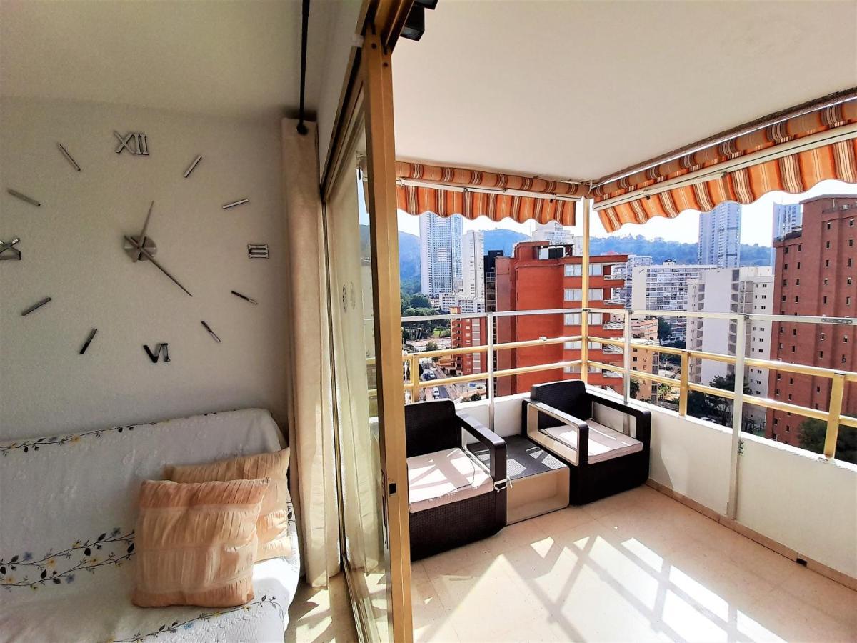 Agustina Apartment In Rincon De Loix -Free Parking, Wi-Fi, Pool, New Air Conditioning, Sea View Benidorm Ngoại thất bức ảnh