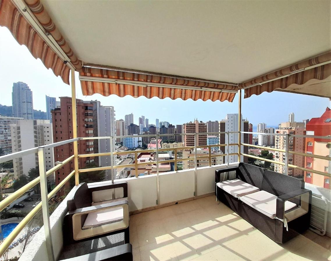 Agustina Apartment In Rincon De Loix -Free Parking, Wi-Fi, Pool, New Air Conditioning, Sea View Benidorm Ngoại thất bức ảnh