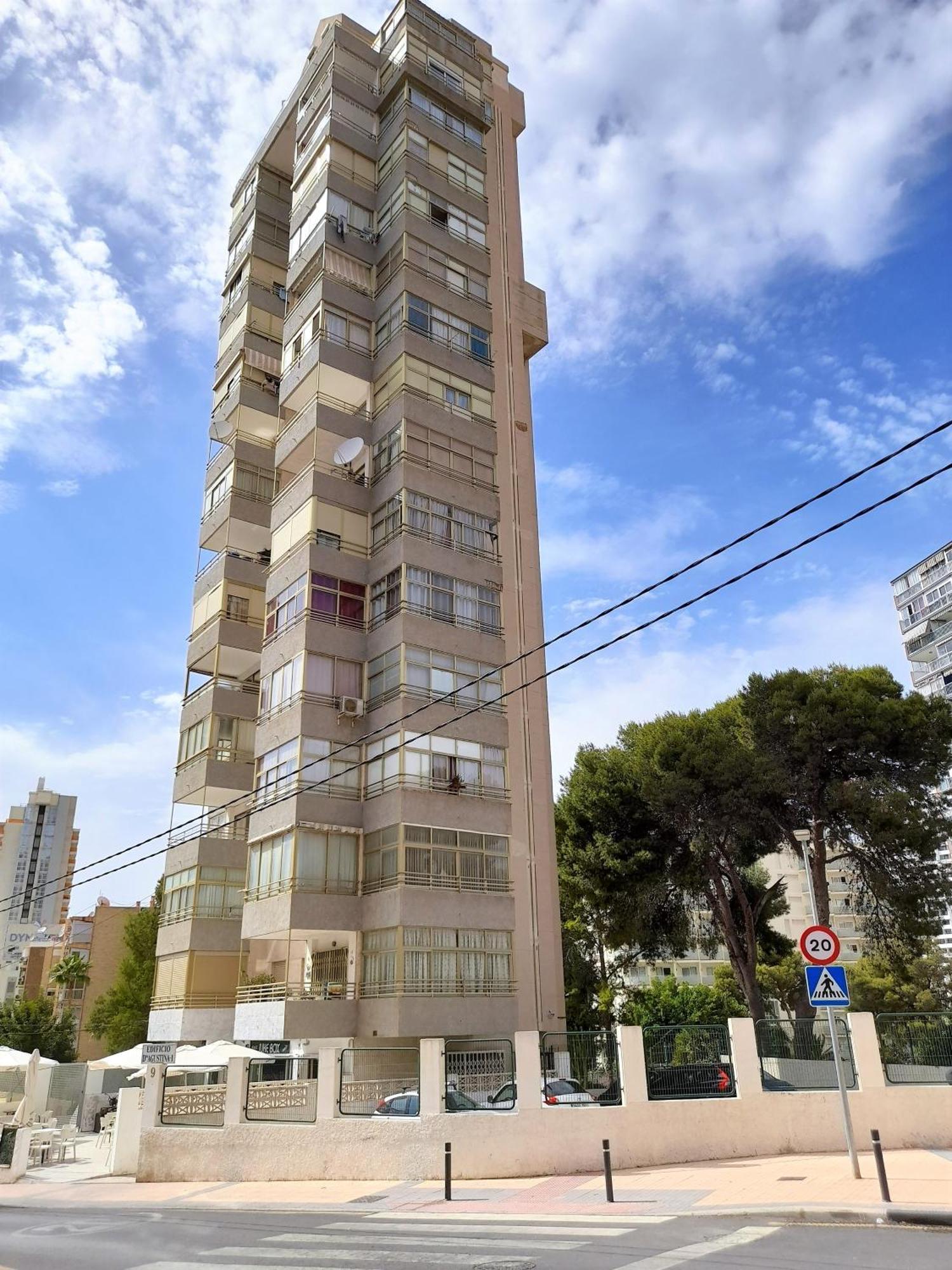 Agustina Apartment In Rincon De Loix -Free Parking, Wi-Fi, Pool, New Air Conditioning, Sea View Benidorm Ngoại thất bức ảnh